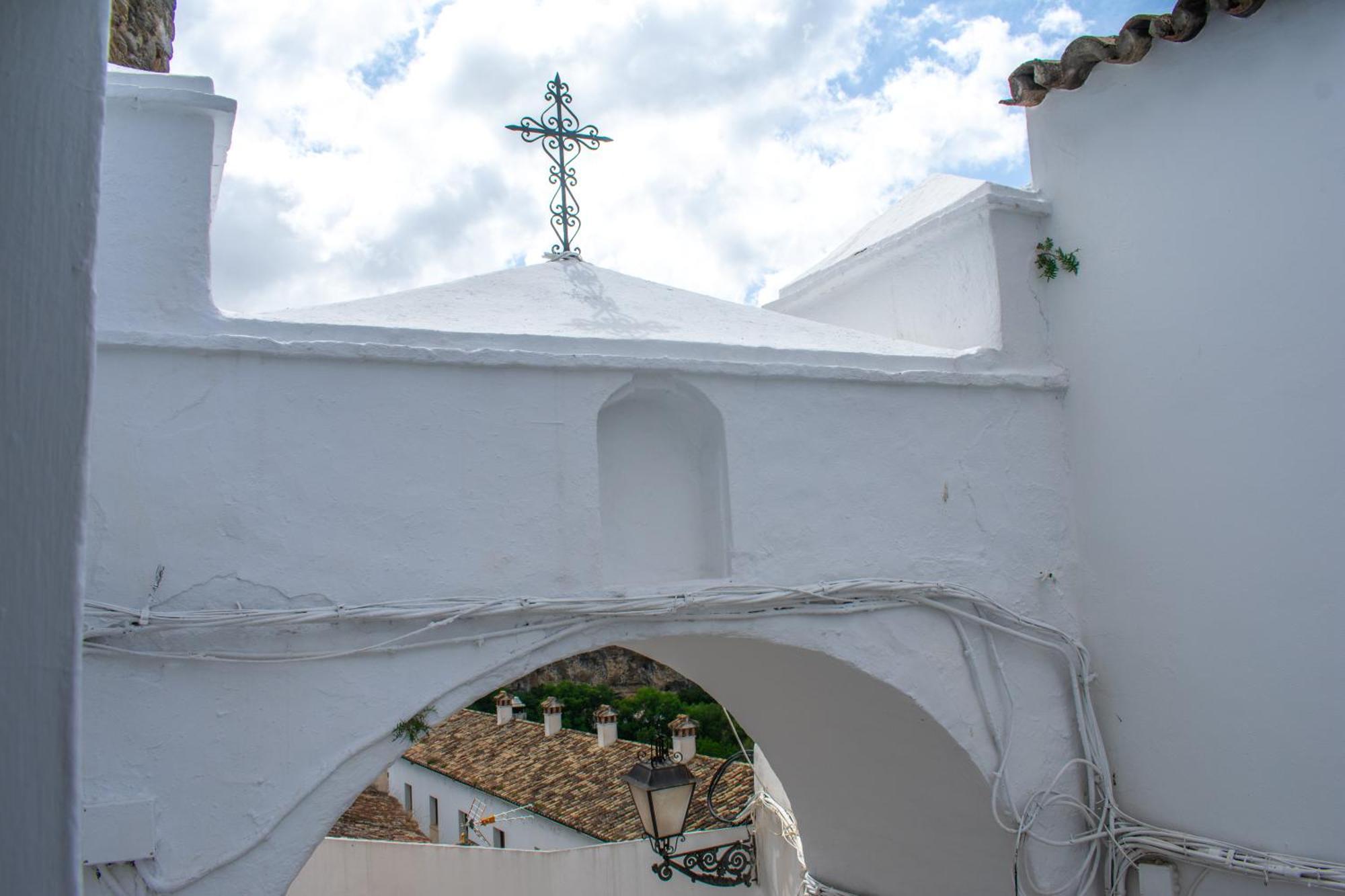 Casa Puerta Arabe Villa Setenil De Las Bodegas Dış mekan fotoğraf