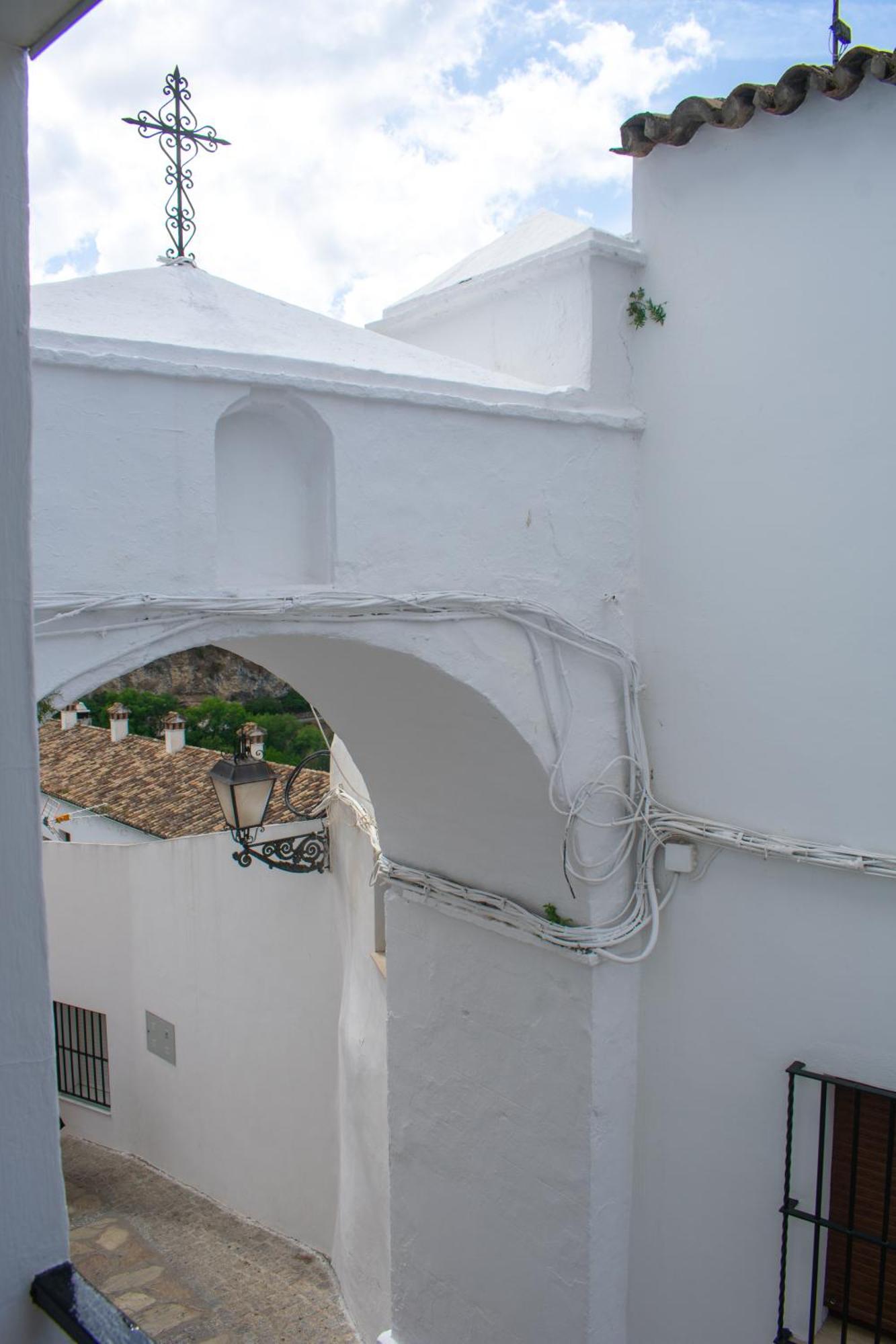 Casa Puerta Arabe Villa Setenil De Las Bodegas Dış mekan fotoğraf